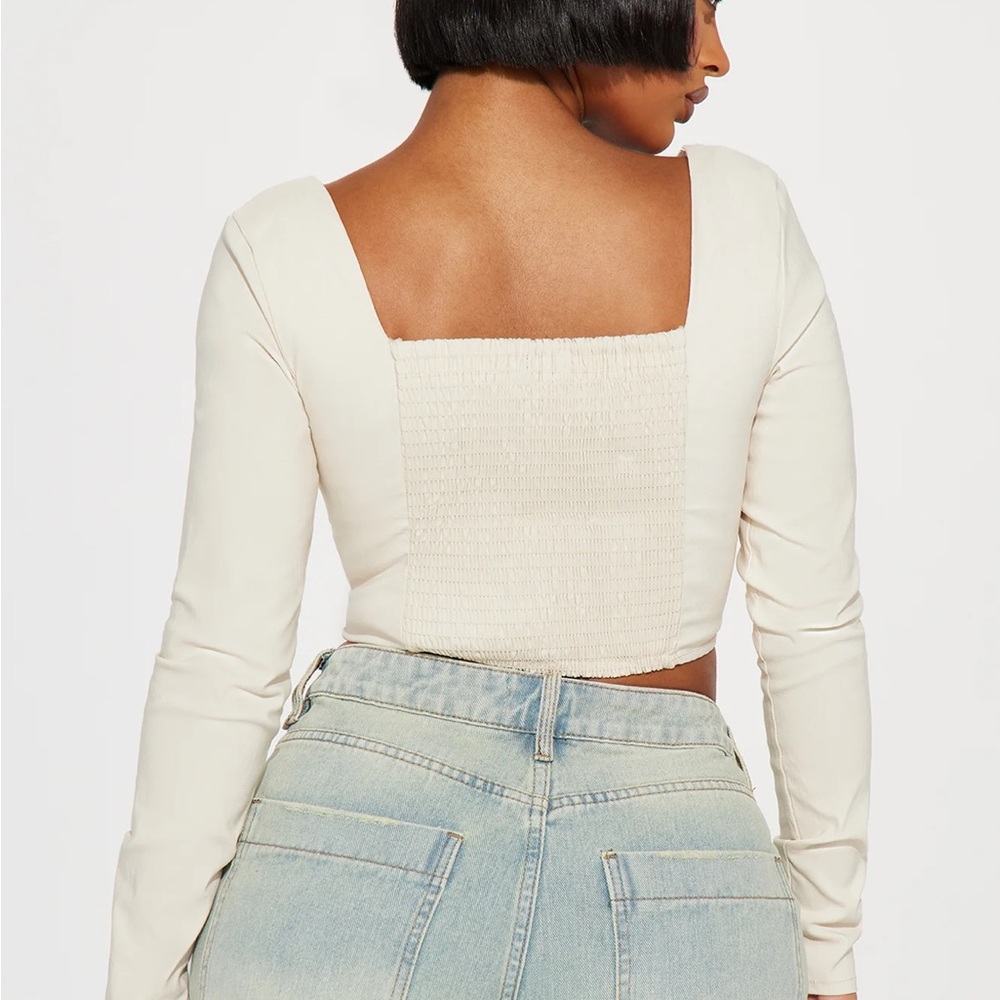 NWT Fashion Nova Corset Top “On My Way”